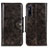 Custodia Portafoglio In Pelle Cover con Supporto M04L per Sony Xperia 1 V Bronze