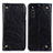 Custodia Portafoglio In Pelle Cover con Supporto M04L per Sony Xperia 10 III Lite Nero