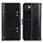 Custodia Portafoglio In Pelle Cover con Supporto M04L per Xiaomi Redmi Note 11 4G (2021) Nero