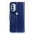 Custodia Portafoglio In Pelle Cover con Supporto M05L per Motorola Moto G31