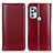 Custodia Portafoglio In Pelle Cover con Supporto M05L per Motorola Moto G60s Rosso