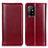 Custodia Portafoglio In Pelle Cover con Supporto M05L per Oppo A94 5G Rosso