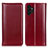 Custodia Portafoglio In Pelle Cover con Supporto M05L per Samsung Galaxy A13 4G Rosso