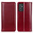 Custodia Portafoglio In Pelle Cover con Supporto M05L per Samsung Galaxy A15 4G Rosso