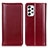 Custodia Portafoglio In Pelle Cover con Supporto M05L per Samsung Galaxy A53 5G Rosso