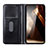 Custodia Portafoglio In Pelle Cover con Supporto M05L per Samsung Galaxy M02s
