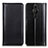 Custodia Portafoglio In Pelle Cover con Supporto M05L per Sony Xperia PRO-I Nero