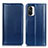 Custodia Portafoglio In Pelle Cover con Supporto M05L per Xiaomi Mi 11i 5G Blu