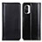 Custodia Portafoglio In Pelle Cover con Supporto M05L per Xiaomi Redmi K40 Pro 5G Nero