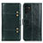 Custodia Portafoglio In Pelle Cover con Supporto M06L per Samsung Galaxy A13 4G Verde
