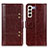 Custodia Portafoglio In Pelle Cover con Supporto M06L per Samsung Galaxy S23 Plus 5G