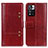 Custodia Portafoglio In Pelle Cover con Supporto M06L per Xiaomi Mi 11i 5G (2022) Rosso