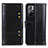 Custodia Portafoglio In Pelle Cover con Supporto M06L per Xiaomi Redmi Note 11 5G Nero