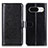 Custodia Portafoglio In Pelle Cover con Supporto M07L per Google Pixel 8 5G Nero