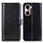 Custodia Portafoglio In Pelle Cover con Supporto M07L per Huawei Honor 60 Pro 5G