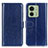 Custodia Portafoglio In Pelle Cover con Supporto M07L per Motorola Moto Edge (2023) 5G