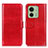 Custodia Portafoglio In Pelle Cover con Supporto M07L per Motorola Moto Edge (2023) 5G Rosso