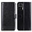 Custodia Portafoglio In Pelle Cover con Supporto M07L per Motorola Moto Edge 30 Lite 5G Nero