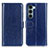 Custodia Portafoglio In Pelle Cover con Supporto M07L per Motorola Moto Edge S30 5G