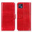 Custodia Portafoglio In Pelle Cover con Supporto M07L per Motorola Moto G50 5G Rosso