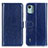 Custodia Portafoglio In Pelle Cover con Supporto M07L per Nokia C12