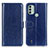 Custodia Portafoglio In Pelle Cover con Supporto M07L per Nokia C31