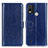 Custodia Portafoglio In Pelle Cover con Supporto M07L per Nokia G11 Plus