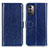 Custodia Portafoglio In Pelle Cover con Supporto M07L per Nokia G21