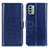 Custodia Portafoglio In Pelle Cover con Supporto M07L per Nokia G22