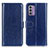 Custodia Portafoglio In Pelle Cover con Supporto M07L per Nokia G42 5G