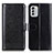 Custodia Portafoglio In Pelle Cover con Supporto M07L per Nokia G60 5G