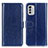 Custodia Portafoglio In Pelle Cover con Supporto M07L per Nokia G60 5G