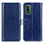 Custodia Portafoglio In Pelle Cover con Supporto M07L per Nokia XR21