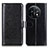 Custodia Portafoglio In Pelle Cover con Supporto M07L per OnePlus 11 5G Nero