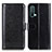 Custodia Portafoglio In Pelle Cover con Supporto M07L per OnePlus Nord CE 5G Nero