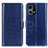 Custodia Portafoglio In Pelle Cover con Supporto M07L per Oppo F21 Pro 4G