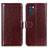 Custodia Portafoglio In Pelle Cover con Supporto M07L per Oppo K9 Pro 5G