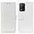 Custodia Portafoglio In Pelle Cover con Supporto M07L per Realme 9 5G India Bianco