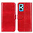 Custodia Portafoglio In Pelle Cover con Supporto M07L per Realme GT Neo 3T 5G Rosso