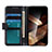 Custodia Portafoglio In Pelle Cover con Supporto M07L per Samsung Galaxy A15 4G