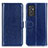 Custodia Portafoglio In Pelle Cover con Supporto M07L per Samsung Galaxy A15 5G Blu