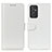 Custodia Portafoglio In Pelle Cover con Supporto M07L per Samsung Galaxy A24 4G Bianco