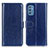 Custodia Portafoglio In Pelle Cover con Supporto M07L per Samsung Galaxy M52 5G