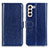 Custodia Portafoglio In Pelle Cover con Supporto M07L per Samsung Galaxy S22 5G