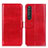 Custodia Portafoglio In Pelle Cover con Supporto M07L per Sony Xperia 1 III