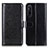 Custodia Portafoglio In Pelle Cover con Supporto M07L per Sony Xperia 1 V