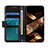 Custodia Portafoglio In Pelle Cover con Supporto M07L per Sony Xperia 1 V