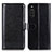 Custodia Portafoglio In Pelle Cover con Supporto M07L per Sony Xperia 10 III