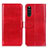 Custodia Portafoglio In Pelle Cover con Supporto M07L per Sony Xperia 10 III SO-52B