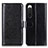 Custodia Portafoglio In Pelle Cover con Supporto M07L per Sony Xperia 10 IV